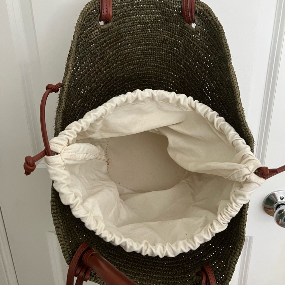 SEZANE JUSTINE BASKET BAG - Gorgeous!! - Picture 10 of 15